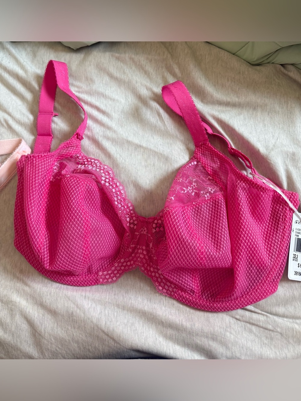 Elomi Charley bra 32J(uk)/32M(us)